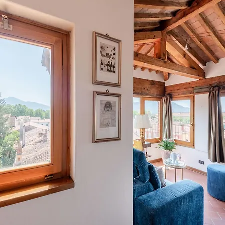 Panoramic Penthouse With Views And Elevator Appartement Lucca